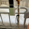 介護、医療ベッド用 小物入れ＆杖ホルダー製作