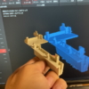 REVOPOINT INSPIRE 3D スキャナー レビュー 後編 -CADを用いた修正- フィギュアやぬい