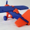 High Wing Airplane (Modular) by swtchrwr - Thingiverse